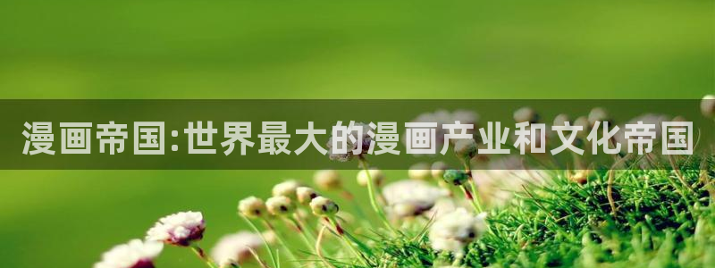 羞羞漫画会员：漫画帝国:世界最大的漫画产业和文化帝国