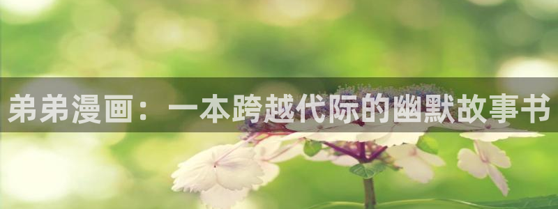 羞羞漫画火影本子：弟弟漫画：一本跨越代际的幽默故事书